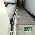 High quality chair stair lift mechanical stair side stairs for invalids with CE